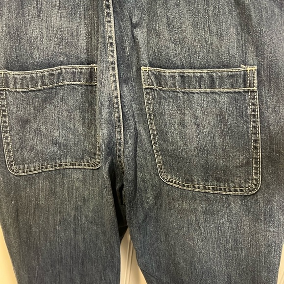GAP For Good medium wash denim overalls size XS - Picture 4 of 10